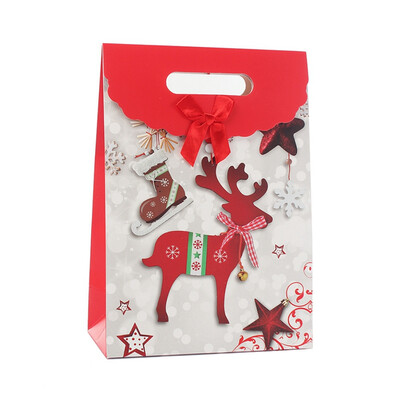 Christmas Gift Bag Paper Bag Cute Cartoon Pattern Portable Candy Bag Christmas Decoration Holiday Gift Accessories
Christmas Gift Bag Paper Bag Cute Cartoon Pattern Portable Candy Bag Christmas Decoration Holiday Gift Accessories