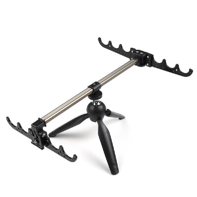Fishing Rod Stand Aluminum Alloy Fishing Pole Pod Holder Bracket Fishing Tackle Fishing Accessory
Fishing Rod Stand Aluminum Alloy Fishing Pole Pod Holder Bracket Fishing Tackle Fishing Accessory