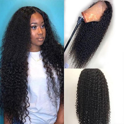Human Hair Kinky Curly Middle Part Full Lace Wigs with Baby Hair Malaysian Long Curly Wig Natural Black Pre Plucked
Human Hair Kinky Curly Middle Part Full Lace Wigs with Baby Hair Malaysian Long Curly Wig Natural Black Pre Plucked