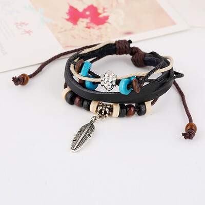 New Hot Sale Bracelet Beautiful Feathers Elegant Style Jewelry Accessory
New Hot Sale Bracelet Beautiful Feathers Elegant Style Jewelry Accessory