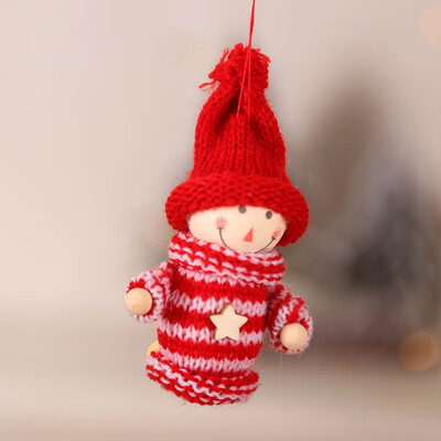 Merry Christmas Tree Knitted Doll Decorations BoyGirlOld Man Hanging Pendant Holiday Indoor Party Favor Seasonal Decor
Merry Christmas Tree Knitted Doll Decorations BoyGirlOld Man Hanging Pendant Holiday Indoor Party Favor Seasonal Decor