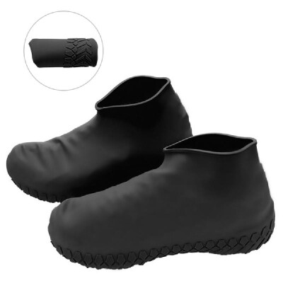 Waterproof Non-Slip Rubber Rain Shoe Covers Reusable Silicone Shoe Covers Fit for Men Women Kids
Waterproof Non-Slip Rubber Rain Shoe Covers Reusable Silicone Shoe Covers Fit for Men Women Kids