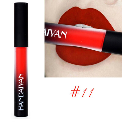Long Lasting Sexy Lipstick Moisturizer Velvet Pigment Lip Glaze Makeup Matte Liquid Lip Gloss
Long Lasting Sexy Lipstick Moisturizer Velvet Pigment Lip Glaze Makeup Matte Liquid Lip Gloss