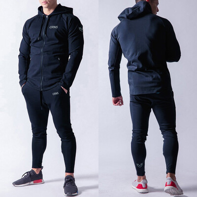 Toponeto Mens Solid Color Sports Suit Hooded Sweater Outdoor Fitness Clothes Two-piece
Toponeto Mens Solid Color Sports Suit Hooded Sweater Outdoor Fitness Clothes Two-piece