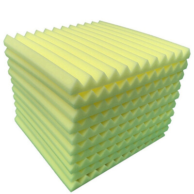 10PCS 3D Acoustic Foam Panel Absorption Sponge Studio Soundproof Sound Insulation Sponge Accessories Stickers
10PCS 3D Acoustic Foam Panel Absorption Sponge Studio Soundproof Sound Insulation Sponge Accessories Stickers