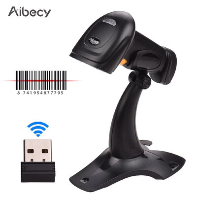 Aibecy 24G Wireless Handheld 1D Barcode Scanner Bar Code Reader with USB Cable Receiver Bracket Compatible with Linux Android Mac
Aibecy 24G Wireless Handheld 1D Barcode Scanner Bar Code Reader with USB Cable Receiver Bracket Compatible with Linux Android Mac