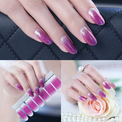 5806 DIY 3D Polish Strips 14 Stickers False Nails Kit Decal Gradient Series Lovely Color Womens Beauty
5806 DIY 3D Polish Strips 14 Stickers False Nails Kit Decal Gradient Series Lovely Color Womens Beauty