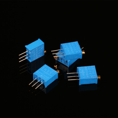 50Pcs 3296W Multiturn Trimmer Potentiometer Kit 3296W High Precision Variable Resistor 500R 1K 2K 5K 10K 20K 50K 100K 200K 1M
50Pcs 3296W Multiturn Trimmer Potentiometer Kit 3296W High Precision Variable Resistor 500R 1K 2K 5K 10K 20K 50K 100K 200K 1M