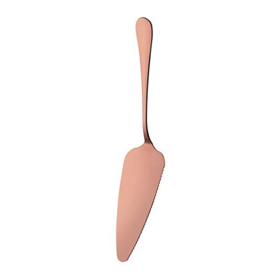 High-end Cake Shovel Stainless Steel Birthday Cake Knife Titanium Rose Gold Bright Black Baking Tools
High-end Cake Shovel Stainless Steel Birthday Cake Knife Titanium Rose Gold Bright Black Baking Tools