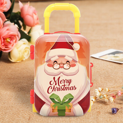 2019 Christmas Gift Bags Candy Chocolate Cookie Bag Kids Suitcase Storage Trolley Case For Children Luggage Merry Christmas 2020
2019 Christmas Gift Bags Candy Chocolate Cookie Bag Kids Suitcase Storage Trolley Case For Children Luggage Merry Christmas 2020