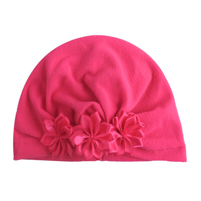 Hot Sale Summer New Sweet Baby Girl Hat Comfortable Breathable Solid Color With Flower Candy Color Baby Turban Elastic Cap
Hot Sale Summer New Sweet Baby Girl Hat Comfortable Breathable Solid Color With Flower Candy Color Baby Turban Elastic Cap