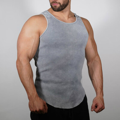 Toponeto Mens New Style Tight Solid-Colored Pitted Vest Fashion Comfortable Blouse Top
Toponeto Mens New Style Tight Solid-Colored Pitted Vest Fashion Comfortable Blouse Top