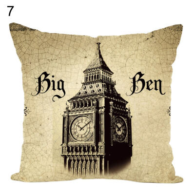 Taj MahalBig BenTower Bridge Throw Pillow Case Cushion Cover Sofa Bed Decor
Taj MahalBig BenTower Bridge Throw Pillow Case Cushion Cover Sofa Bed Decor