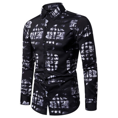 Toponeto Mens Ethnic Style Vintage Printing Slim Long Sleeve Dress Shirt Blouse Tops
Toponeto Mens Ethnic Style Vintage Printing Slim Long Sleeve Dress Shirt Blouse Tops