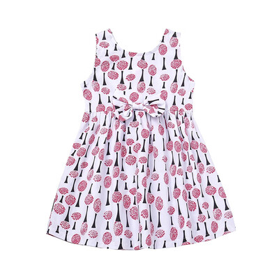 2019 new baby girl dress pink tree print sleeveless dress cotton bow-knot children dress in summer for 1-6T
2019 new baby girl dress pink tree print sleeveless dress cotton bow-knot children dress in summer for 1-6T