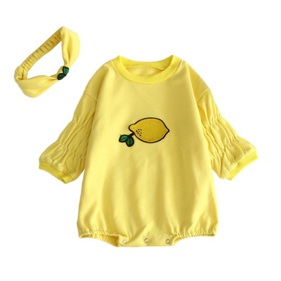 Baby Infant Rompers Fruit Print Infant Jumpsuit Fashion Baby Toddler Clothes Baby Girls Long-Sleeved Rompers
Baby Infant Rompers Fruit Print Infant Jumpsuit Fashion Baby Toddler Clothes Baby Girls Long-Sleeved Rompers