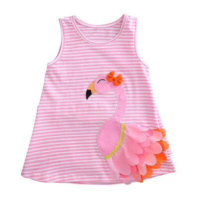 2019 Summer Casual Baby Girls little Swan Stripe Print Dress Cotton Kids Toddler Sleeveless Princess Pageant Sundress
2019 Summer Casual Baby Girls little Swan Stripe Print Dress Cotton Kids Toddler Sleeveless Princess Pageant Sundress