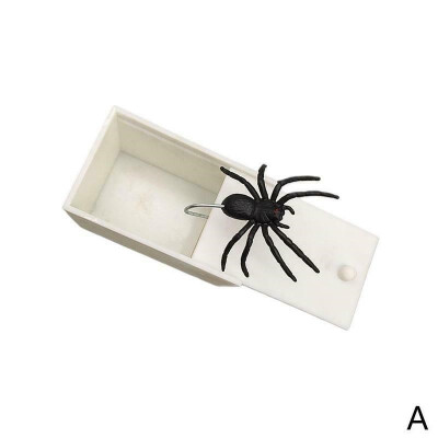 Halloween Wooden Prank Trick Practical Joke Home Office Scare Toy Box Gag Spider Mouse Kids Funny Gift April Fools Day gift
Halloween Wooden Prank Trick Practical Joke Home Office Scare Toy Box Gag Spider Mouse Kids Funny Gift April Fools Day gift