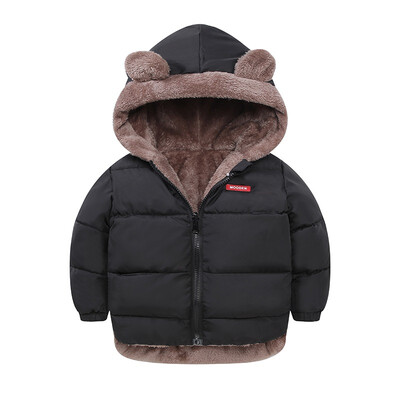 1-6T Kids Baby Girlbaby Boy Hooded Down Jackets Casual Solid Color Windproof And Warm Thickening Childrens Down Coat
1-6T Kids Baby Girlbaby Boy Hooded Down Jackets Casual Solid Color Windproof And Warm Thickening Childrens Down Coat