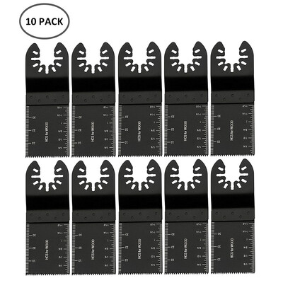 1020PCS 34mm Carbon Steel Coarse Cutter Saw Blades Bi-metal Straight Wood Mix Oscillating Multitool
1020PCS 34mm Carbon Steel Coarse Cutter Saw Blades Bi-metal Straight Wood Mix Oscillating Multitool