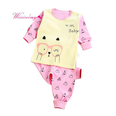 Children Clothing Set Baby Girl Underwear Autumn Long Sleeve Cartoon T-shirt Pants Fashion Boy Clothes Set Children Clothing
Children Clothing Set Baby Girl Underwear Autumn Long Sleeve Cartoon T-shirt Pants Fashion Boy Clothes Set Children Clothing