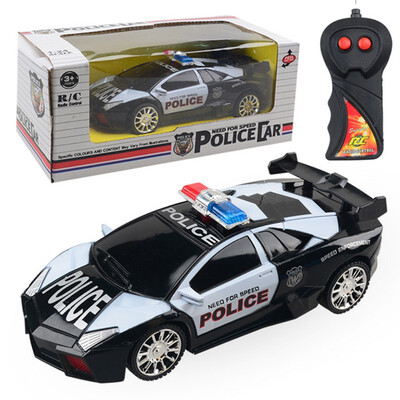 124 Model Electric Police RC Cars 2 channels Remote Control Car Toys for Boys Racing Car with machines Gift Kids Children
124 Model Electric Police RC Cars 2 channels Remote Control Car Toys for Boys Racing Car with machines Gift Kids Children