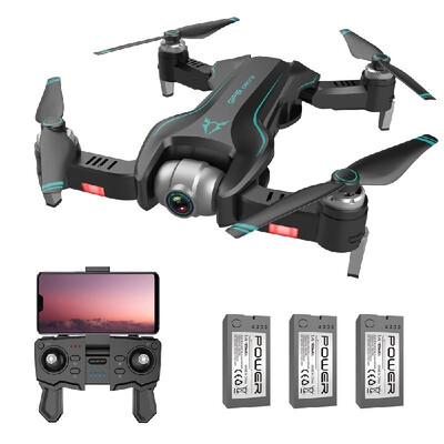 S20 RC Drone With Camera 4K GPS APP Follow Mode Foldable Quadcopter Drone for Adult 3 Battery Storage Bag
S20 RC Drone With Camera 4K GPS APP Follow Mode Foldable Quadcopter Drone for Adult 3 Battery Storage Bag