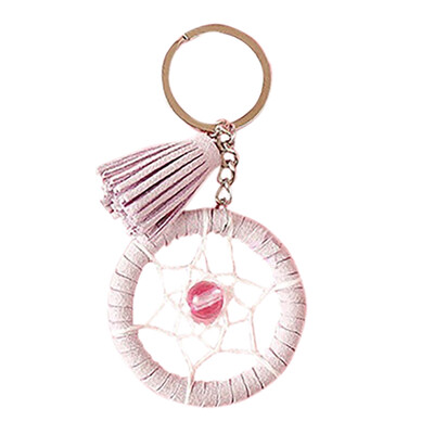 Tassel Dream Catcher Net Keychain Home Decoration Handmade Dreamcatcher Mascot Pendant Car Ornaments
Tassel Dream Catcher Net Keychain Home Decoration Handmade Dreamcatcher Mascot Pendant Car Ornaments