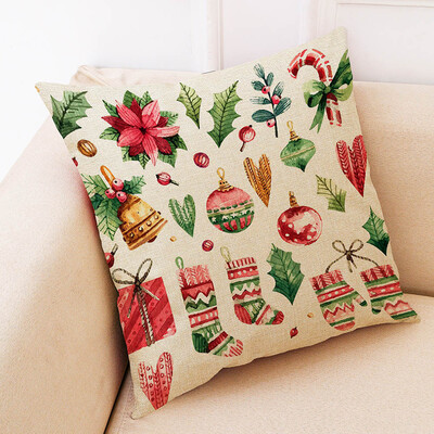 Tailored Christmas Home Decor Cushion Cover Graffi Style Throw Pillowcase Pillow Covers
Tailored Christmas Home Decor Cushion Cover Graffi Style Throw Pillowcase Pillow Covers