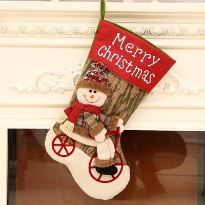 Christmas Stockings Christmas Socks Gift Bag Christmas Tree Decoration Santa Claus Snowman
Christmas Stockings Christmas Socks Gift Bag Christmas Tree Decoration Santa Claus Snowman