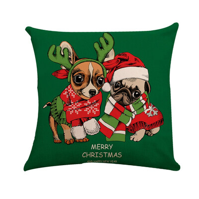 〖Follure〗Xmas Cotton Pillow Case Linen Cushion Cover Merry Christmas Home Decoration
〖Follure〗Xmas Cotton Pillow Case Linen Cushion Cover Merry Christmas Home Decoration