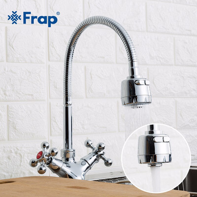 FRAP Silver Double handle Kitchen sink faucet Mixer Cold&Hot Kitchen Tap mixer Single Hole Water Tap torneira cozinha F4319
FRAP Silver Double handle Kitchen sink faucet Mixer Cold&Hot Kitchen Tap mixer Single Hole Water Tap torneira cozinha F4319