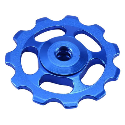 2pcs 11T Ultralight MTB Aluminum Alloy Bicycle Bearing Wheel Rear Derailleur Pulleys Outdoor Bicycle Parts
2pcs 11T Ultralight MTB Aluminum Alloy Bicycle Bearing Wheel Rear Derailleur Pulleys Outdoor Bicycle Parts