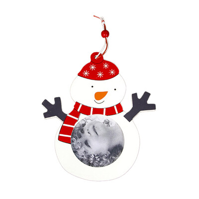 Christmas Tree Picture Frame Pendant Creative Wooden Printed Snowman Picture Frame Hanging Ornaments For Christmas Decoration
Christmas Tree Picture Frame Pendant Creative Wooden Printed Snowman Picture Frame Hanging Ornaments For Christmas Decoration