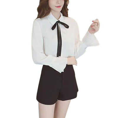 Autumn Women White Shirt Long Sleeve Shirt Korean Style Women Clothing Streetwear Slim Chiffon Blouse Elegant Women Tops
Autumn Women White Shirt Long Sleeve Shirt Korean Style Women Clothing Streetwear Slim Chiffon Blouse Elegant Women Tops