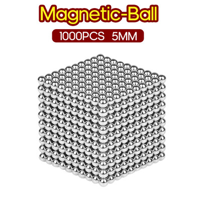 1000PCS Magnetic-Ball 5mm Building Toy Simple Design Office Adults Stress Relief Toys
1000PCS Magnetic-Ball 5mm Building Toy Simple Design Office Adults Stress Relief Toys