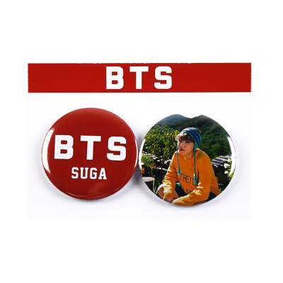 Kpop BTS Brooch Pin Set BTS 2019 Summer Package in Korea Badge Button Pin Accessories
Kpop BTS Brooch Pin Set BTS 2019 Summer Package in Korea Badge Button Pin Accessories