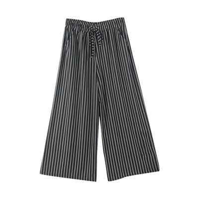 2019 Women Casual Loose Wide Leg Pant Plus Size Elegant Fashion Preppy Style Trousers Female Striped Palazzo Flare Pants
2019 Women Casual Loose Wide Leg Pant Plus Size Elegant Fashion Preppy Style Trousers Female Striped Palazzo Flare Pants