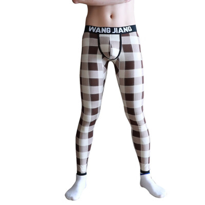 New Winter Thermal Underwear Bottoms Bodycon Plaid Letter Print Mens Warm Wool Cotton Thicken Underwear Trousers Men Warm Pants
New Winter Thermal Underwear Bottoms Bodycon Plaid Letter Print Mens Warm Wool Cotton Thicken Underwear Trousers Men Warm Pants