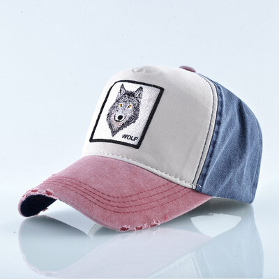Unisex Women Men Wolf Tiger Animals Embroidery Snapback Hats Cotton Washed Denim Baseball Caps Truck Hats
Unisex Women Men Wolf Tiger Animals Embroidery Snapback Hats Cotton Washed Denim Baseball Caps Truck Hats