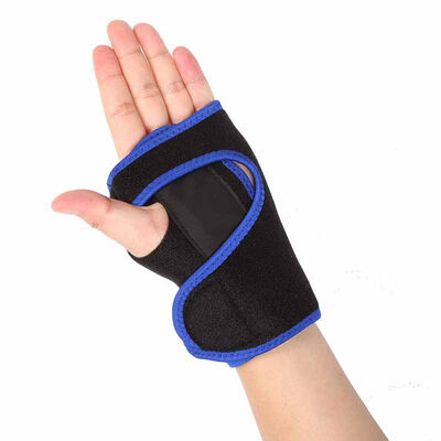 Useful Splint Sprains Arthritis Band Belt Carpal Tunnel Hand Wrist Support Brace Solid Black Outdoor Band Belt
Useful Splint Sprains Arthritis Band Belt Carpal Tunnel Hand Wrist Support Brace Solid Black Outdoor Band Belt