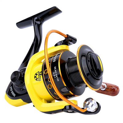 Fishing Reel Wooded Handle Plastic Nylon Right-handed Left-handed Pre-Loading Spinning Wheel Supply Accessory
Fishing Reel Wooded Handle Plastic Nylon Right-handed Left-handed Pre-Loading Spinning Wheel Supply Accessory