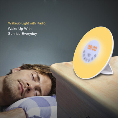 LED Light New Alarm Clock Multi-Function Colorful Night Light Fm Radio Digital Clocks
LED Light New Alarm Clock Multi-Function Colorful Night Light Fm Radio Digital Clocks