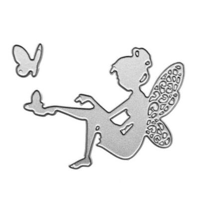 2019 NEW Fairy Themed Carbon Steel Cutting Die Stencil Die-Cut Template For Card Making Scrapbooking Decor DIY Craft Tools
2019 NEW Fairy Themed Carbon Steel Cutting Die Stencil Die-Cut Template For Card Making Scrapbooking Decor DIY Craft Tools
