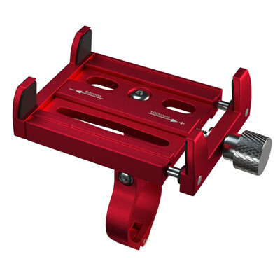 New Aluminum Alloy Adjustable Multiple Protections Bicycle & Motocycle Phone Mount For Iphone For Samsung Bike Phone Holder