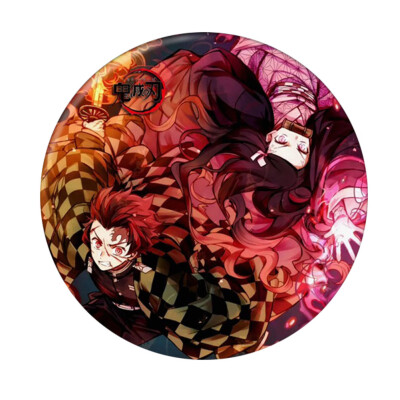 Anime Demon Slayer Kimetsu No Yaiba Anime Cartoon Round Tinplate Badge Collectible Brooch Bag Accessory
Anime Demon Slayer Kimetsu No Yaiba Anime Cartoon Round Tinplate Badge Collectible Brooch Bag Accessory