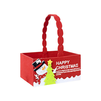 Tailored Christmas Fabric Candy Storage Box Creative Flannel Storage Box Mini Gift Box
Tailored Christmas Fabric Candy Storage Box Creative Flannel Storage Box Mini Gift Box