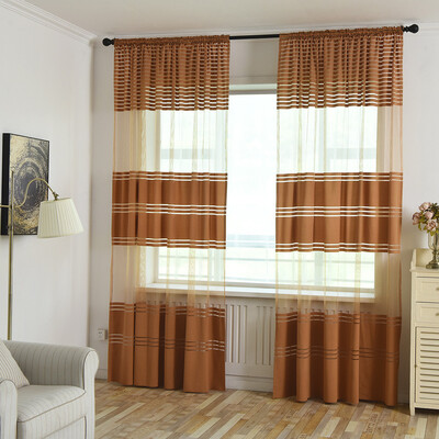 Gobestart Leaves Sheer Curtain Tulle Window Treatment Voile Drape Valance 1 Panel Fabric
Gobestart Leaves Sheer Curtain Tulle Window Treatment Voile Drape Valance 1 Panel Fabric