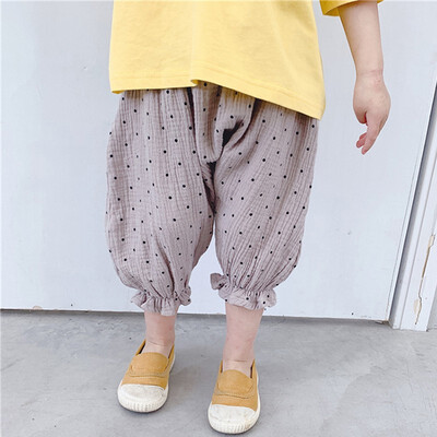 Summer Children Boys Girls Trousers Short Pants Kids Knee Length Casual Baby Cotton Pants For Girl
Summer Children Boys Girls Trousers Short Pants Kids Knee Length Casual Baby Cotton Pants For Girl