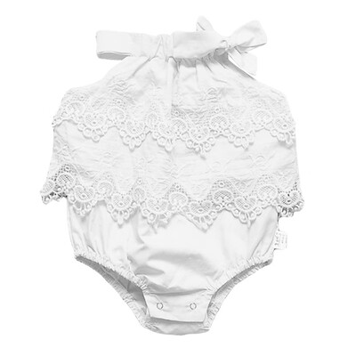 Baby Onesies Ruffle Sleeve Infant Romper Baby Rompers Children Summer Girls Triangle Lace Solid Color Jumpsuit Romper
Baby Onesies Ruffle Sleeve Infant Romper Baby Rompers Children Summer Girls Triangle Lace Solid Color Jumpsuit Romper